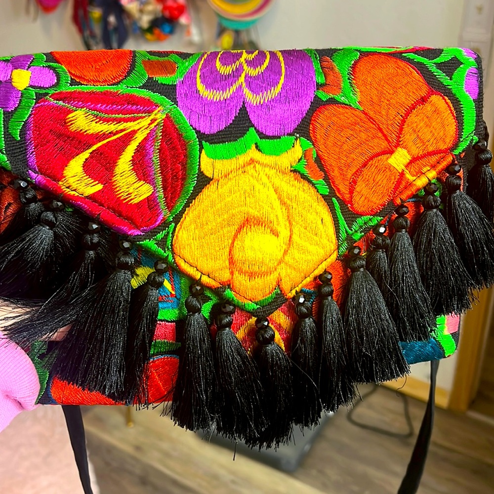 Crossbody bag.